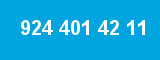 924 401 42 11